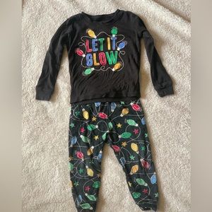 Christmas Baby pajamas outfit